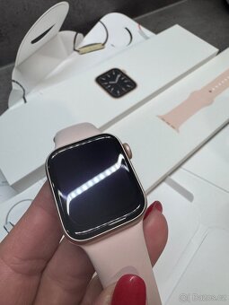 Apple Watch 6 40mm Gold aluminium pink sand - 2