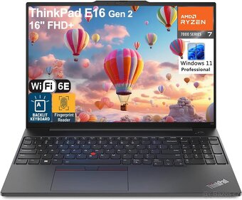 16" LENOVO THINKPAD E16 G2_R7-7735HS_32GB_1TB_AMD 680 - 2