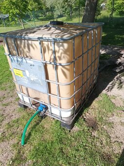 Prodám ibc 1000l - 2