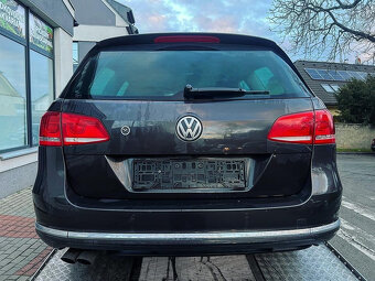 Vůz na náhradní díly VW Passat B7 kombi 2011 CFGB MSU LC8Z - 2