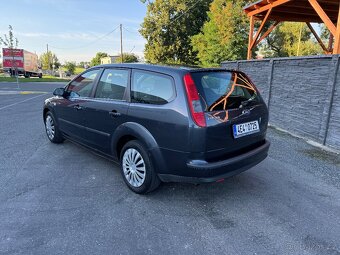 Ford Focus combi - 1.6i 74kW - LPG plyn - 2007 - 2