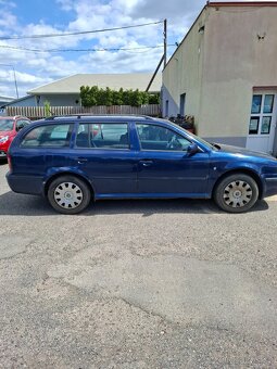 Octavia 1.6 benzín - 2