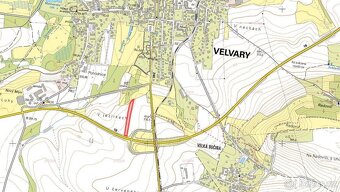 Zemědělská půda, prodej, Velvary, Kladno - 2