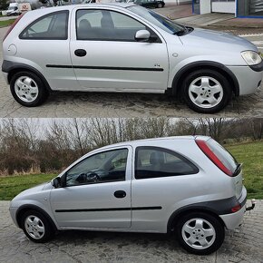 OPEL CORSA ECOTEC 1,2i KLIMA, 105000tkmTAŽNÉ ZAŘ. STK 3/2026 - 2