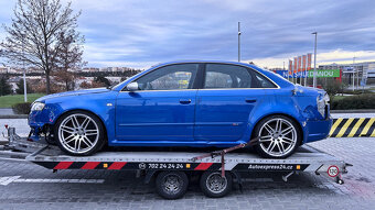 Vůz na náhradní díly Audi RS4 B7 8E sedan 2007 BNS JMH LZ5F - 2
