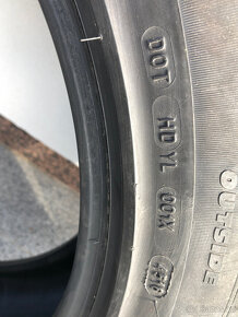 Prodám 2 x celoroční pneu M+S značky Michelin Latitude - 2