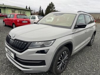 Škoda Kodiaq Sportline 2.0 TSi, DSG, 4X4 2.Majitel - 2