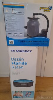 Bazén Marimex (NEROZBALENY,NOVÝ) včetně příslušenství - 2