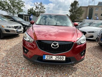 Mazda CX-5 2.2D 110kW, 4x4, Automat, 2013 - 2