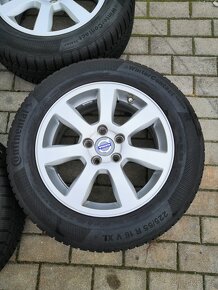 423. Zimní ALU sada originál Volvo V70 - 2