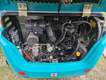 Prodám minibagr 2T Sunward - 2
