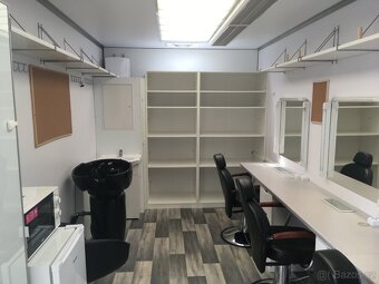 Maskérna Barber shop Atego 815 - 2