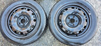 4x pneu Matador Hectorra 195/55 r15, s disky 5x100 Škoda - 2