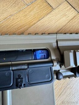 Airsoft AEG HK-416 TAN - funkční - 2