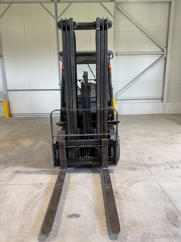 VZV Nissan FD02A25Q 2,5T - 2
