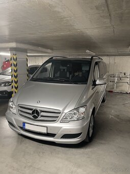 Mercedes-Benz Viano, 3.0 CDI 165kW 6 míst, FUN Long - 2