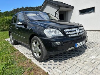 Mercedes ML W164 320cdi velký servis - 2
