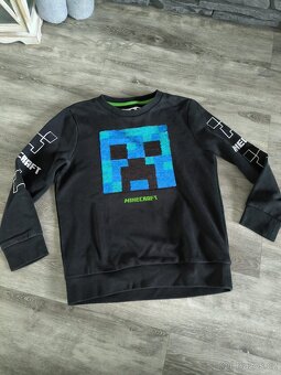 Dětská Mikina Minecraft vel. 128-134 - 2