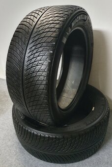 2x ZÁNOVNÍ 285/45 R21 Zimní pneu Michelin Pilot Alpin 5 - 2