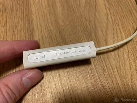 Síťová karta - 100 mbps ethernet adaptér USB 2.0 - RJ45 - 2