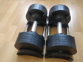 Nastavitelné činky 2-20 kg - 2