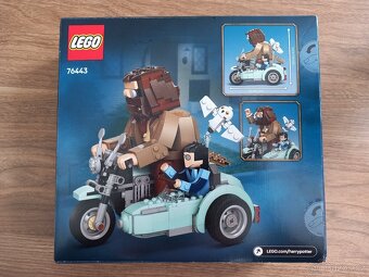 Lego Hagrid a Harry Potter na motorce - 2