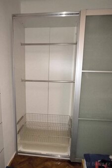 ZDARMA DOPRAVA velká šatní skříň IKEA PAX 200x236x66 - 2