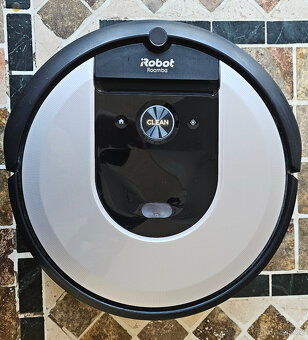 Robotický vysavač irobot roomba I7 pouzity, plne funkcni - 2