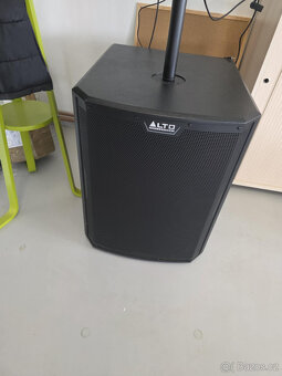 Aktivní repro ALTO TS415 s (2500W) + Subwoofer TS18S (2500W) - 2