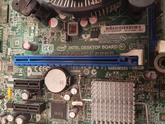Základní deska intel 21b6e1e2 DDR3 1600MHz 3770K - 2