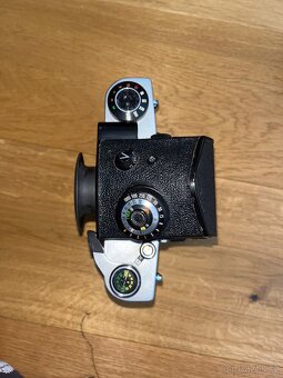 Kiev 6C + objektiv CZJ Tessar - 2