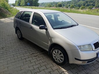 Škoda Fábia 1 kombi - 2