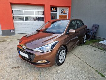 Hyundai i20 1.2 55kW 2017 CZ 1. majitel - 2