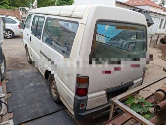 Mitsubischi l300 2.5 diesel Ford transit t4 - 2