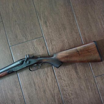 US brokovnice Parker Bros 1875 ve 12/65 krásná a funkční TOP - 2