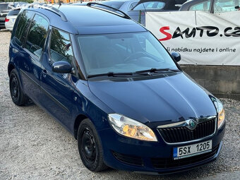 Škoda Roomster, 1.2,77KW,SERVIS.KN,PANORAMA - 2