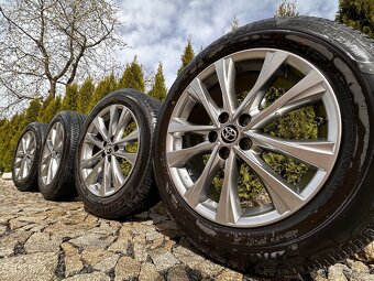 Toyota Rav4 kola,Alu disky, pneu - R18 Bridgestone Ecopia - 2