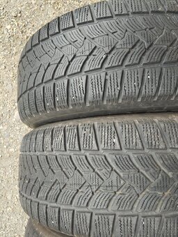 235/60/18 107h Dunlop - zimní pneu 4ks - 2