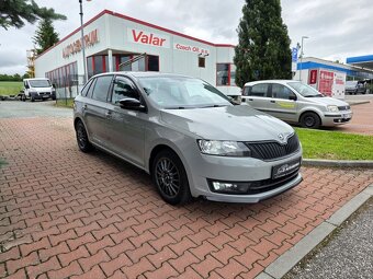 Škoda Rapid MONTE CARLO 1.2 TSi 81 KW-PANORAMA-NAVI-126 TKM - 2