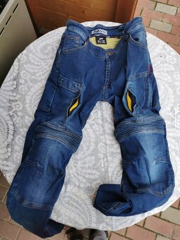 4SR pánské, sportovní jeans na motorku - 2