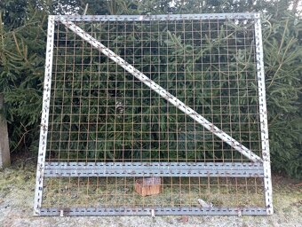 Konstrukce brany - 2