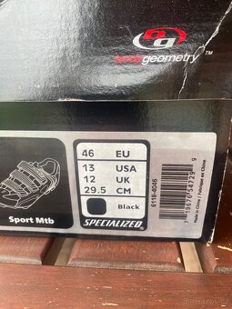 Specialized tretry na kolo. MTB sport - 2
