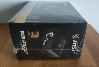 Prémiový pc zdroj MSI MPG A750GF 80 Plus GOLD - 2