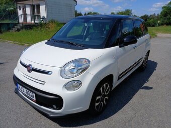 FIAT 500L LIVING 1,6MTJ 105K /ČR/TOP/SERVIS/TZ/2xKOLA/ - 2