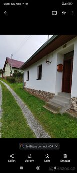 Pronajmu dlouhodobě chalupu - 2