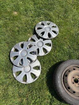 4x zimní sada kol s pneu, 4x 100, Renault Megane - 2