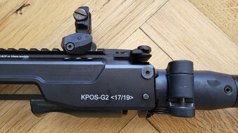 Konverze KPOS G2 pro GLOCK s nastavitelnou pažbou typu M4 - 2