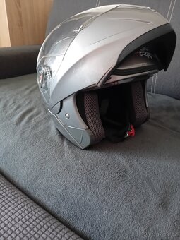 Helma na motorku vyklopná - 2