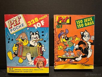 Pif poche a ine francuzske vreckove poche komiksy - 2