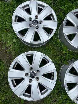 Prodám alu kola org Audi 16-5x112 - 2